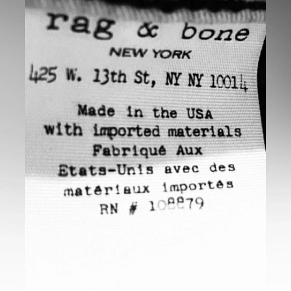 rag & bone great worn